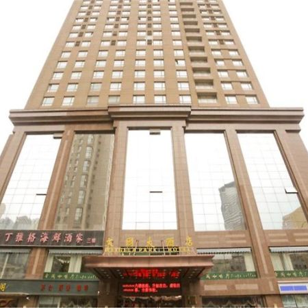 Dalian New Garden Hotel Buitenkant foto