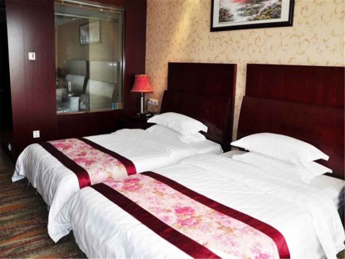 Dalian New Garden Hotel Buitenkant foto