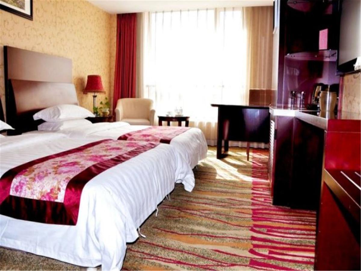 Dalian New Garden Hotel Buitenkant foto