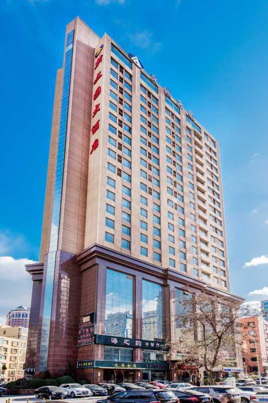Dalian New Garden Hotel Buitenkant foto