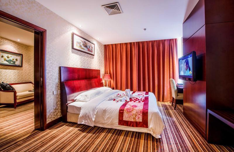 Dalian New Garden Hotel Buitenkant foto