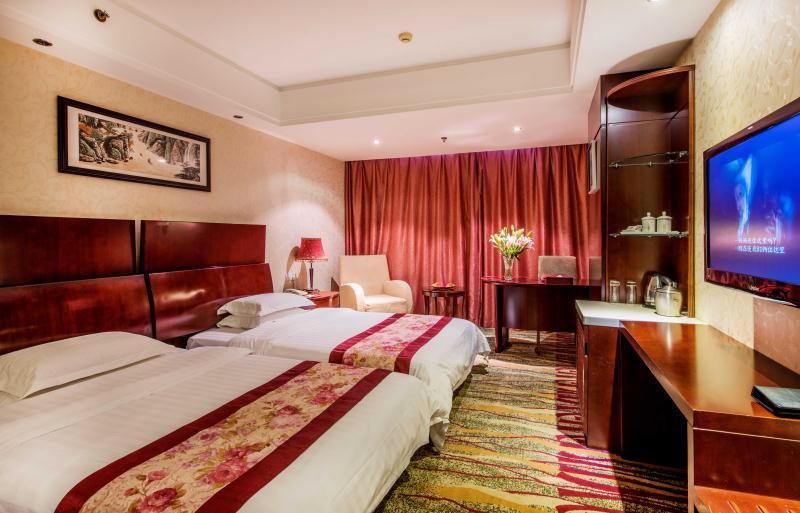 Dalian New Garden Hotel Buitenkant foto