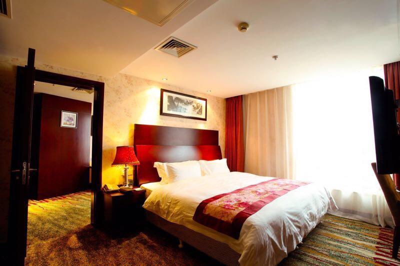 Dalian New Garden Hotel Buitenkant foto