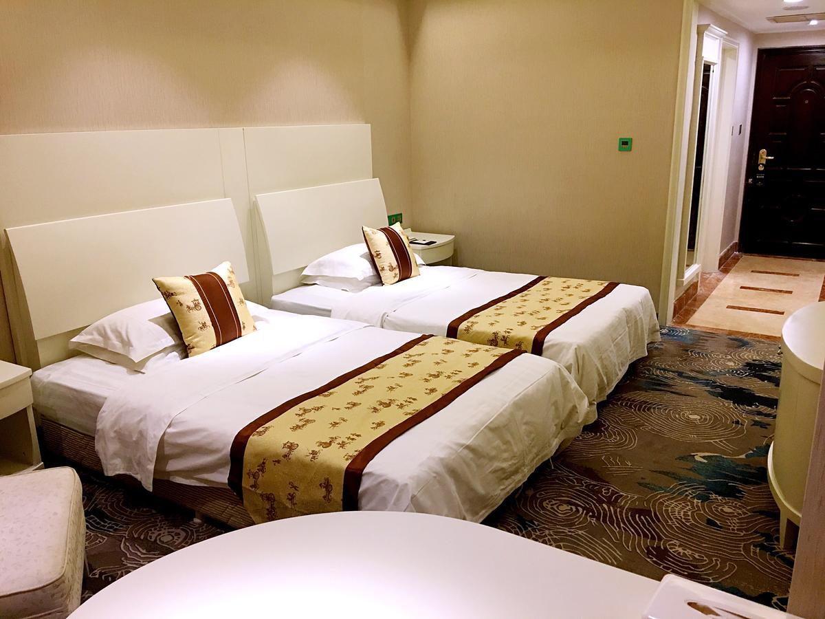 Dalian New Garden Hotel Buitenkant foto