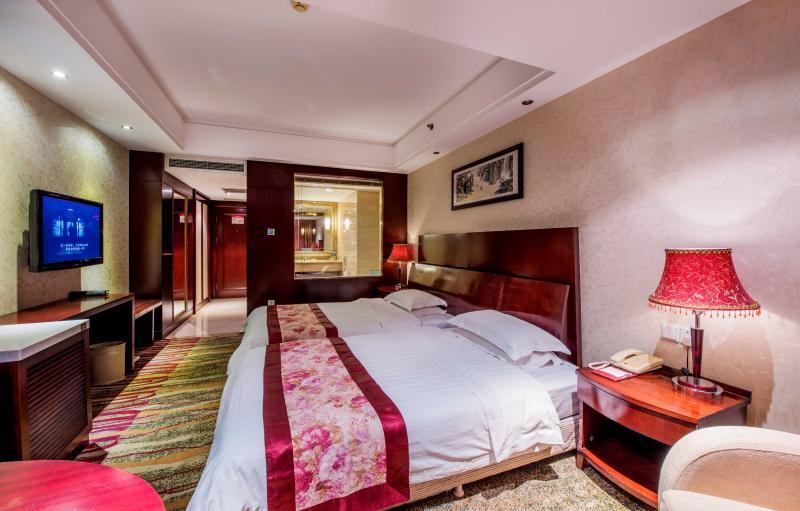 Dalian New Garden Hotel Buitenkant foto