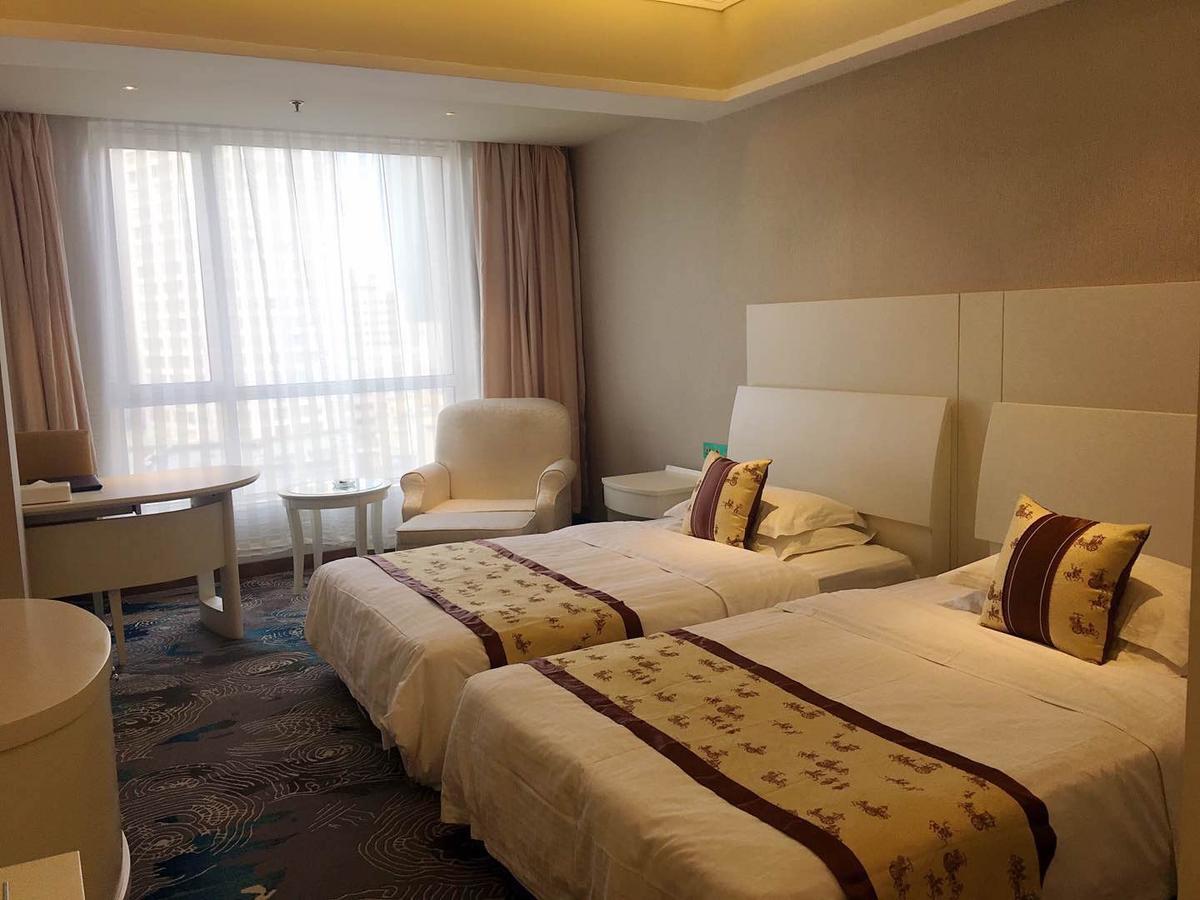 Dalian New Garden Hotel Buitenkant foto
