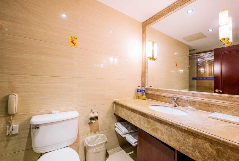 Dalian New Garden Hotel Buitenkant foto
