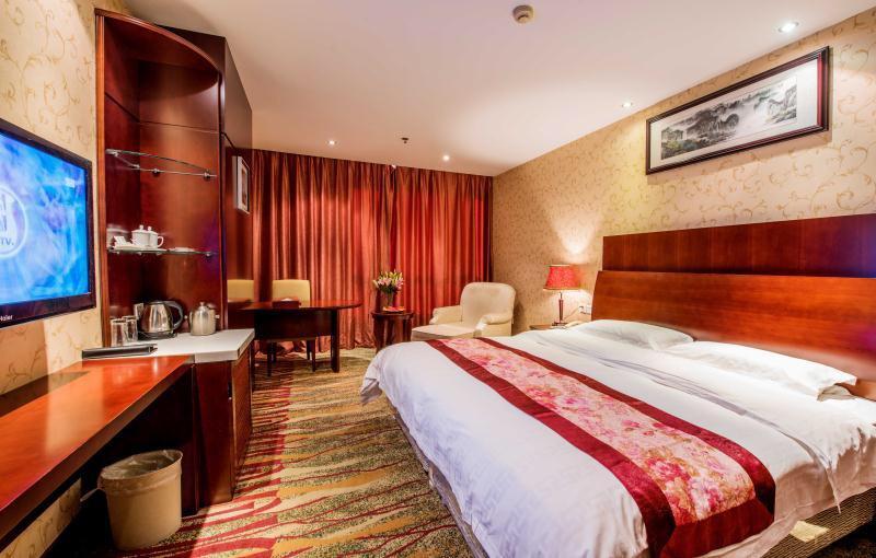 Dalian New Garden Hotel Buitenkant foto