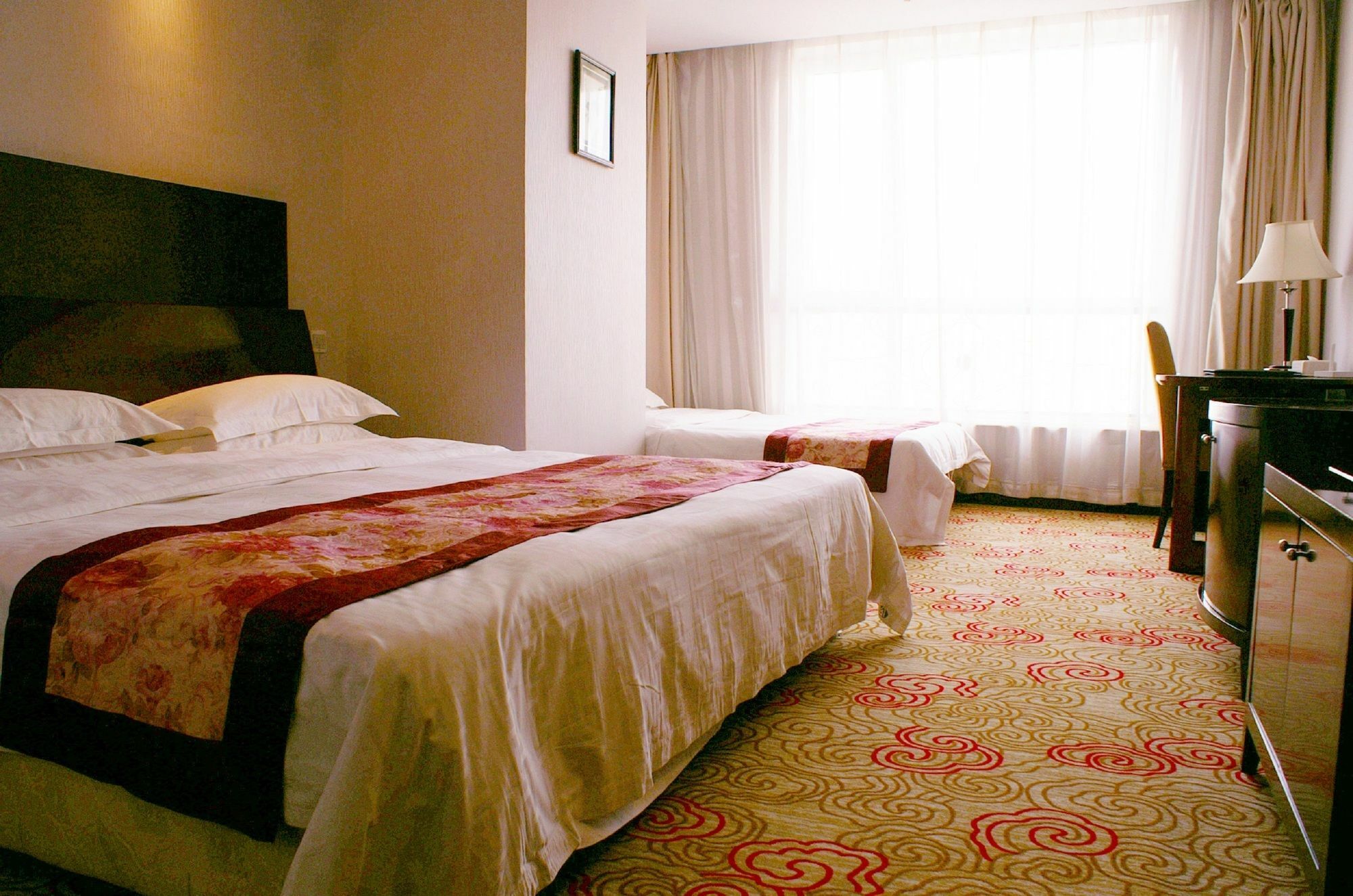 Dalian New Garden Hotel Buitenkant foto