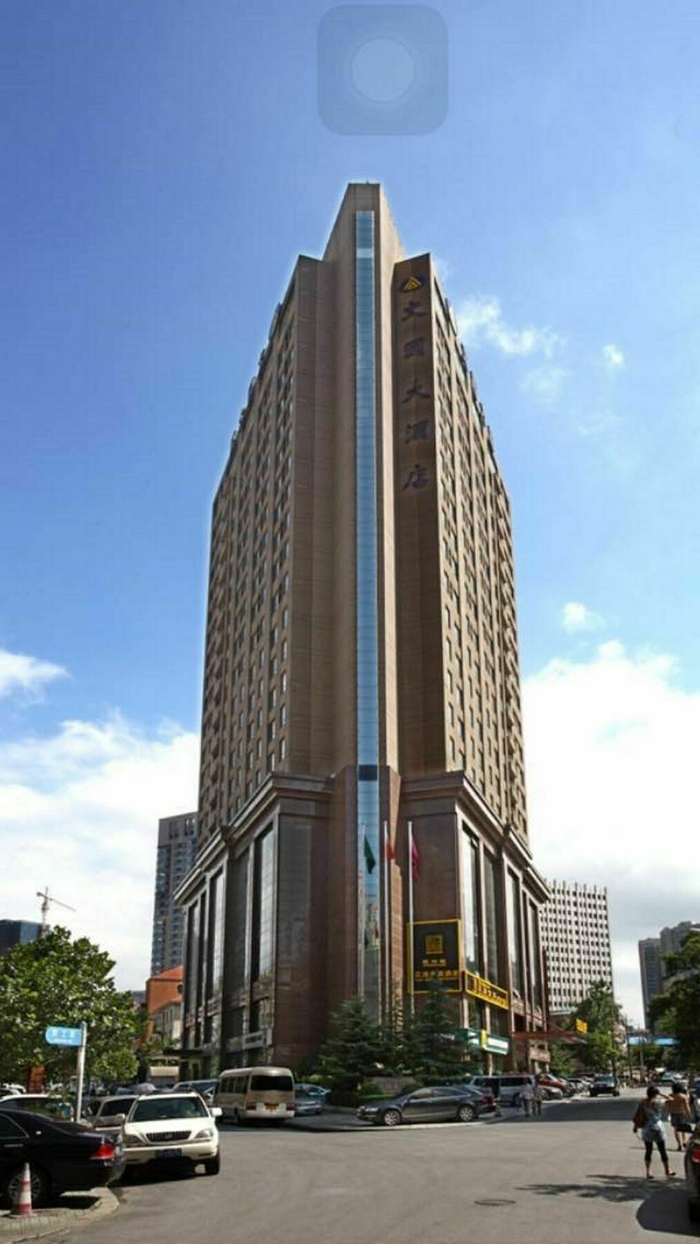 Dalian New Garden Hotel Buitenkant foto