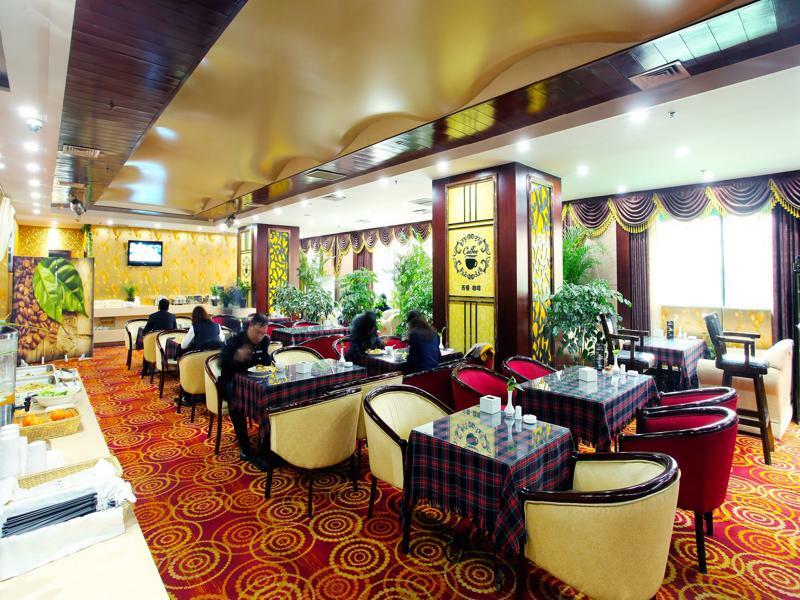 Dalian New Garden Hotel Buitenkant foto