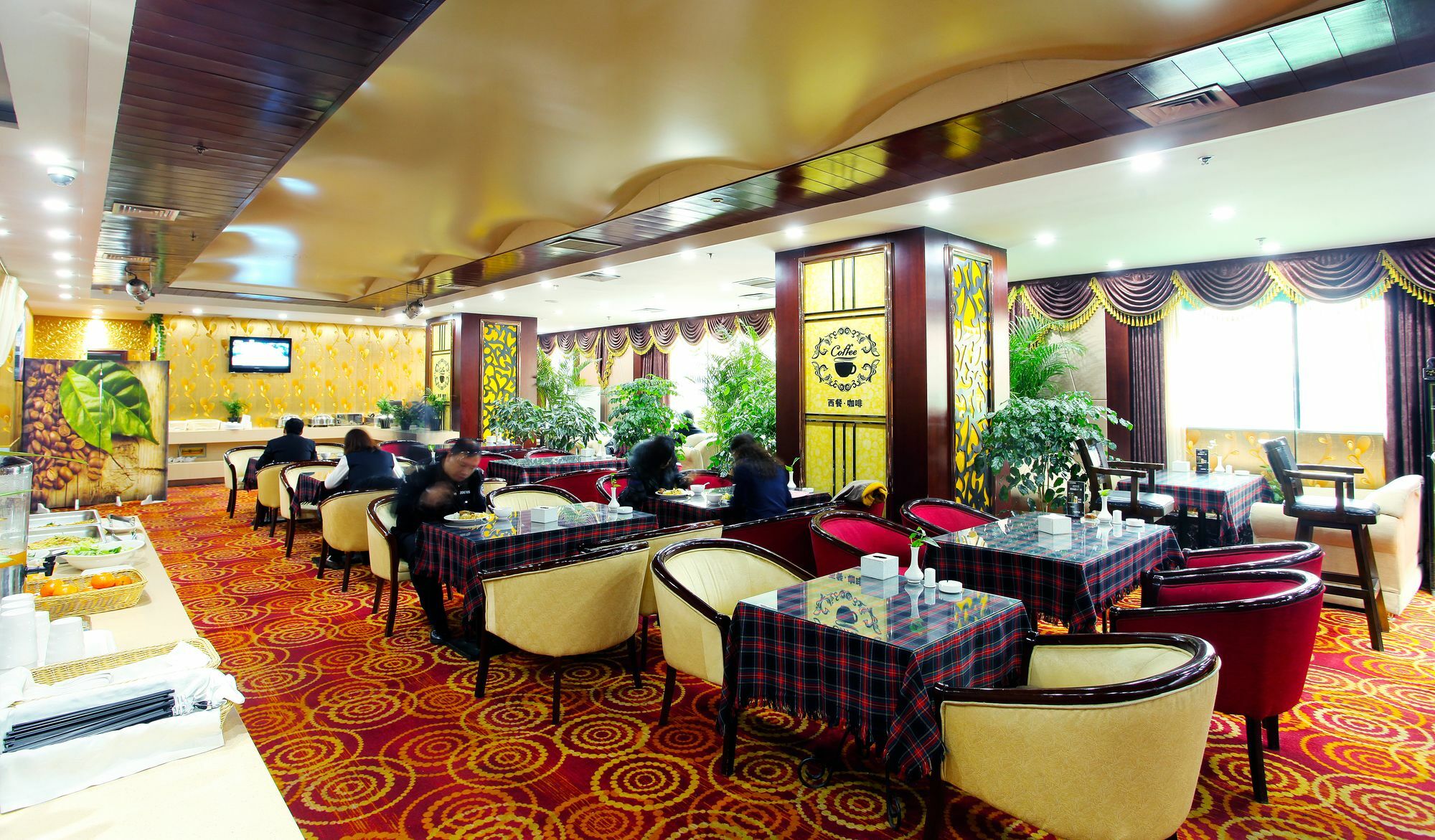 Dalian New Garden Hotel Buitenkant foto