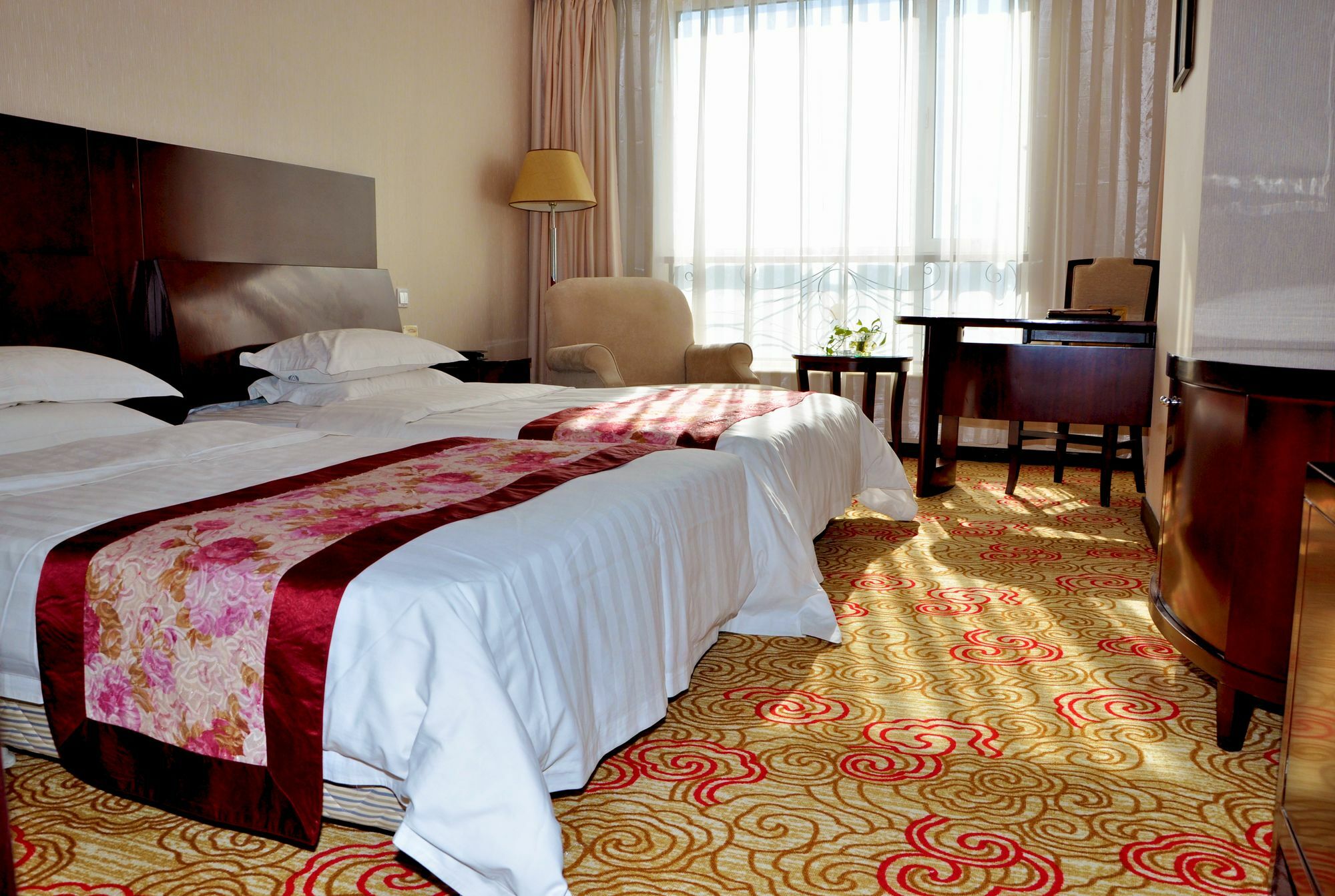 Dalian New Garden Hotel Buitenkant foto