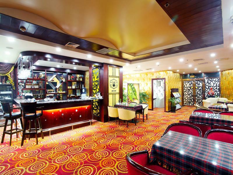 Dalian New Garden Hotel Buitenkant foto