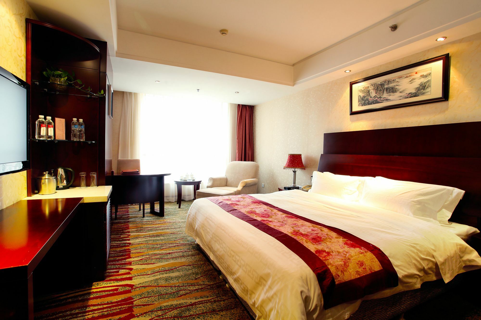 Dalian New Garden Hotel Buitenkant foto