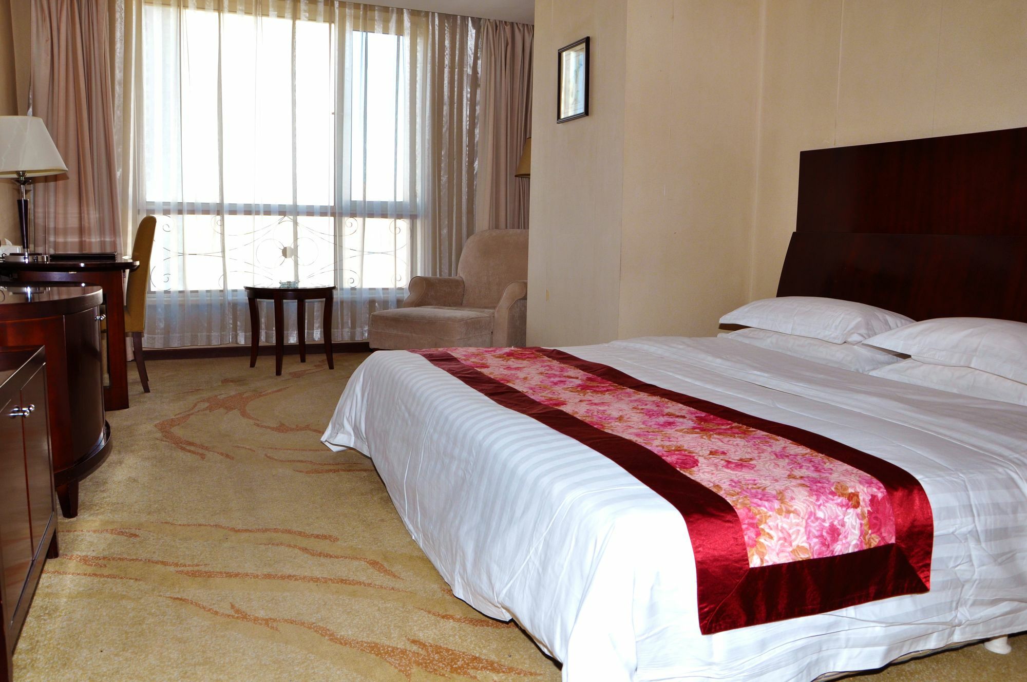 Dalian New Garden Hotel Buitenkant foto
