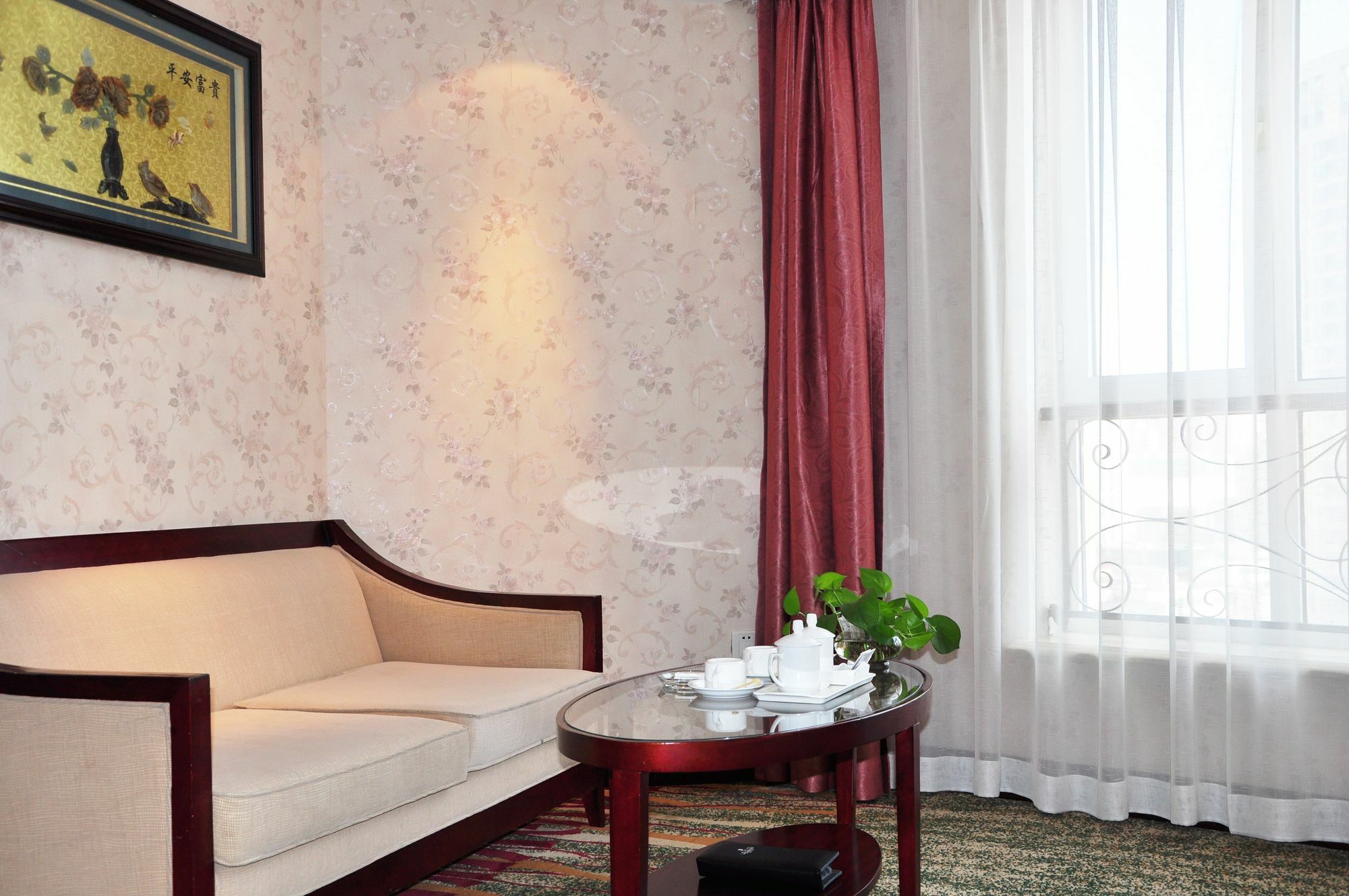 Dalian New Garden Hotel Buitenkant foto