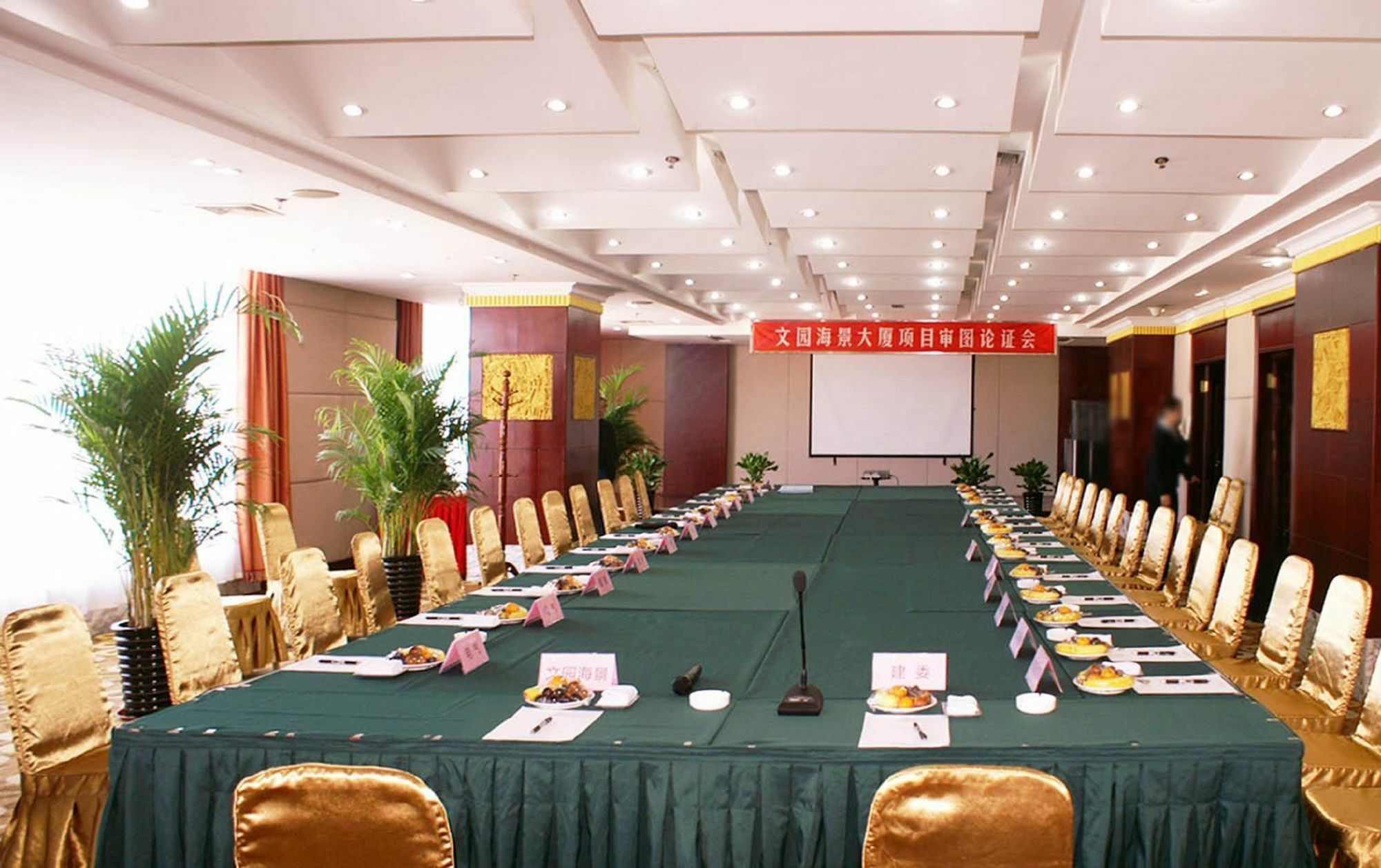 Dalian New Garden Hotel Buitenkant foto